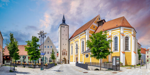 Altstadt, Mindelheim, Deutschland  © Sina Ettmer
