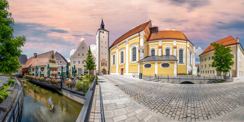 Altstadt, Mindelheim, Deutschland  © Sina Ettmer