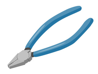 ペンチのイラスト / Combination Pliers Illustration