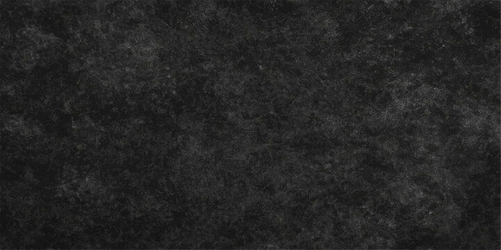 A dark vintage black fabric texture and rough grunge leather material pattern creates a blank textured surface background for a grey macro textile cloth wallpaper. gray vintage surface,  concrete wall