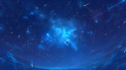 space background with stars