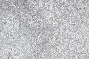 Silver Metallic Glitter Texture Background Surface