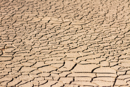 Parched earth