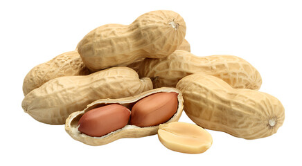 Peanuts, PNG, Transparent, No background, Clipart, Graphic, Illustration, Design, Nuts, Groundnuts, Legumes, Peanuts icon, Roasted peanuts, Snack, Nutritional, Protein, Healthy snack