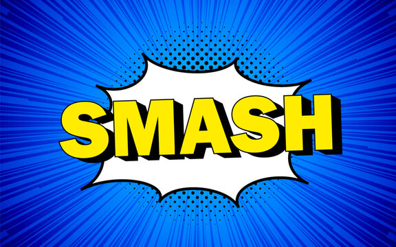 Cartoon comic background. Speech bubble. Comics book colorful poster with halftone elements.