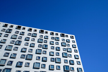 東京にあるモダン建築のホテル、変わったホテル