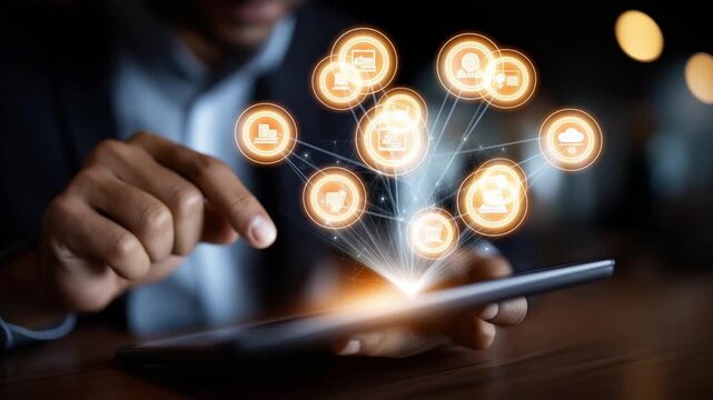 Digital information marketing leveraging technology digital