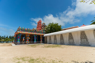 Hindou temple au nord de Sri Lanka