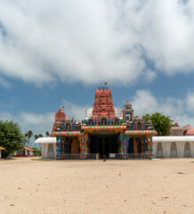 Hindou temple au nord de Sri Lanka