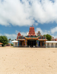 Hindou temple au nord de Sri Lanka