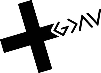 Obraz premium God is Greater Than Highs and Lows SVG, Romans 8:28 Svg