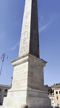 Obelisk at Piazza San Giovanni in Laterano, Rome