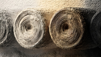 Organized neutral paint swatch grid showcasing disciplined modern color design