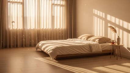 interior of a bedroom