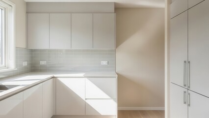 modern kitchen interior