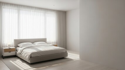 modern bedroom interior