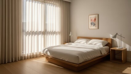 interior of a bedroom