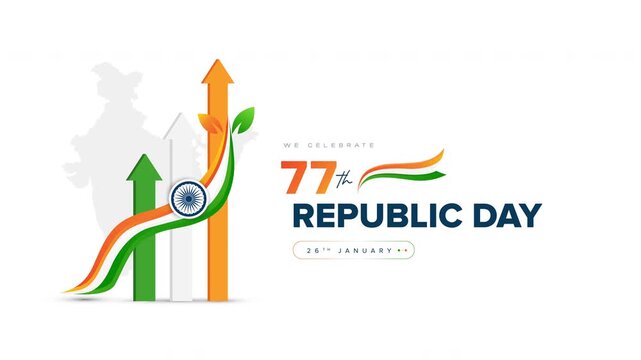 Celebrating India's 77th Republic Day with pride and growth