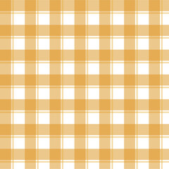 Seamless Beige Plaid Checkered Pattern in a classic Textile style. Repeating Background suitable for Fabric, fashion design, Wrapping paper, Wallpapers, Packaging, Scrapbooking, Digital backgrounds. 