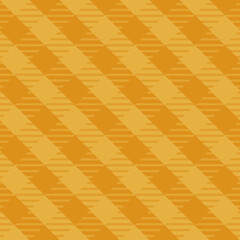 Seamless Yellow Checkered Pattern in a classic Textile style. Repeating background suitable for fabric, fashion design, wrapping paper, wallpapers, packaging, scrapbooking and digital backgrounds. 