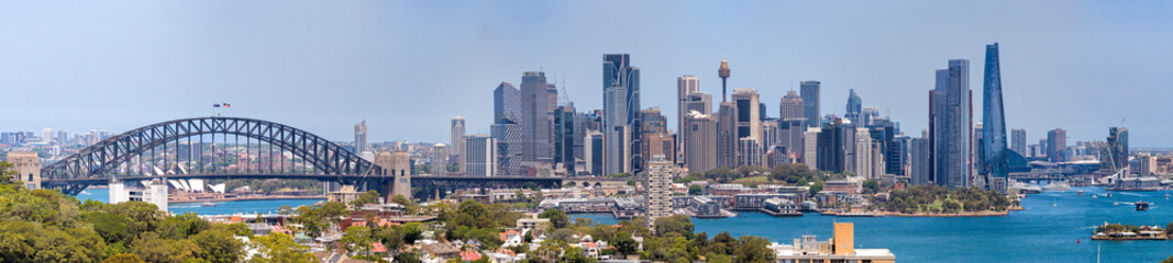 D Sydney Waverton tele short panorama