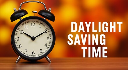 Daylight Saving Time Alarm Clock