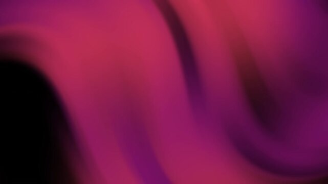 Animation background with a looping purple and pink gradient pattern on a black base.