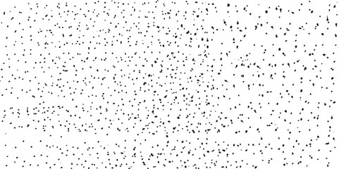 Abstract vector noise. Small particles of debris and dust. Distressed uneven background. Grunge with fine grains isolated on white background. Vector illustration. EPS10.