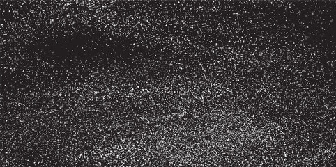 Abstract vector noise. Small particles of debris and dust. Distressed uneven background. Grunge with fine grains isolated on white background. Vector illustration. EPS10.