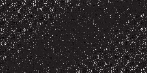 Fototapeta premium Abstract vector noise. Small particles of debris and dust. Distressed uneven background. Grunge with fine grains isolated on white background. Vector illustration. EPS10.