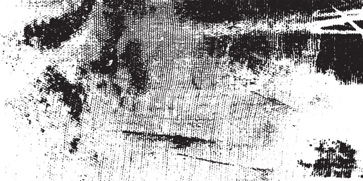 Abstract vector noise. Small particles of debris and dust. Distressed uneven background. Grunge with fine grains isolated on white background. Vector illustration. EPS10.