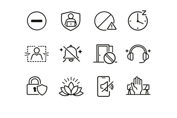Remote teamwork protection dnd cue step mode not icons silence deep icon