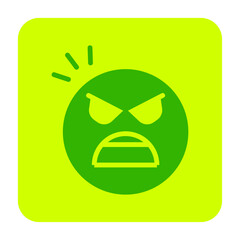 Naklejka premium Suervey vector, clip art, and symbol. Flat design of survey concept and simple design