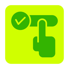 Obraz premium Suervey vector, clip art, and symbol. Flat design of survey concept and simple design