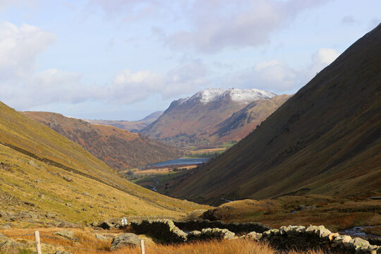 Beautiful landscape scenery in the mountains