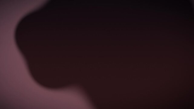 Eerie shadows shift within a darkened, undefined space