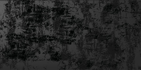 Mysterious Matte Black Background with Subtle Rough Texturing Ideal for Minimalistic Design Concepts