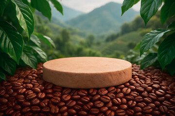 coffee beans on the tree