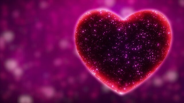 Vibrant Heart Sparkle for Romantic Celebrations