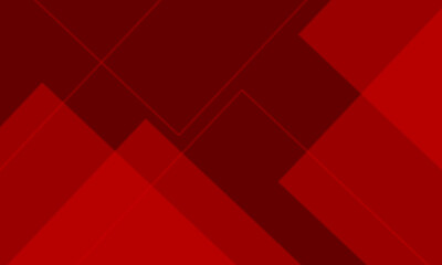 Red Geometric Abstract Background with Overlapping Diagonal Shapes,eps 10