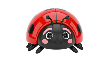 Cute Cartoon Ladybug