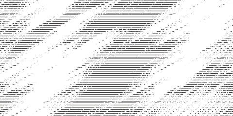 Slash line. Border with diagonal lines. Angle of tilt stripes. Black pattern of footer isolated vector on white background.
