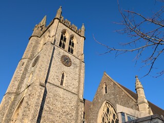 church of st john the baptist