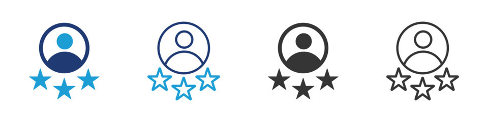 Expert icon set collection multi-style.