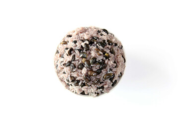 콩으로 지은 밥 한 그릇