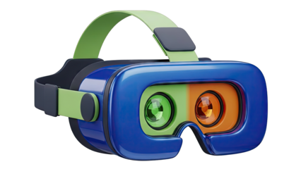 Colorful VR Headset