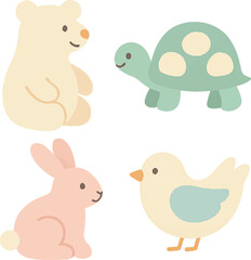 Universal Lifestyle & Home Icon Set &mdash; 100 Minimal Vector Icons (Line, Filled, Color)