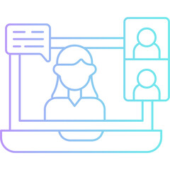 Digital Training Icon