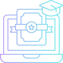 Online Certification Icon