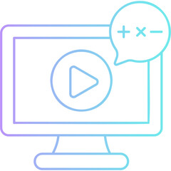 Video Tutorial Icon